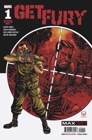 [Get Fury No. 1 (Cover A - Dave Johson)]