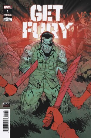 [Get Fury No. 1 (Cover C - Jacen Burrows)]