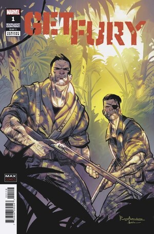 [Get Fury No. 1 (Cover J - Roge Antonio Incentive)]