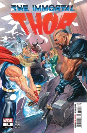 [Immortal Thor No. 10 (Cover A - Alex Ross)]