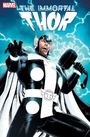[Immortal Thor No. 10 (Cover B - Paulo Siqueira Black Costume Variant)]
