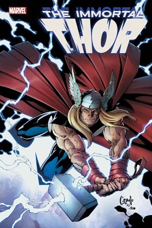 [Immortal Thor No. 10 (Cover C - Greg Capullo)]