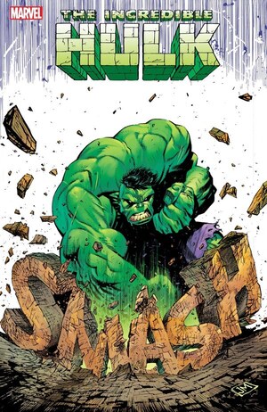 [Incredible Hulk (series 5) No. 12 (Cover B - Justin Mason Hulk Smash Variant)]