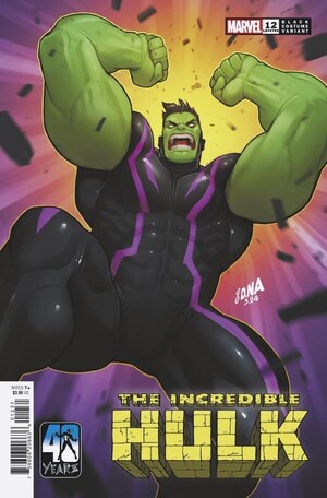 [Incredible Hulk (series 5) No. 12 (Cover C - David Nakayama Black Costume Variant)]