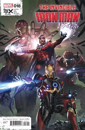 [Invincible Iron Man (series 4) No. 18 (Cover A - Kael Ngu)]