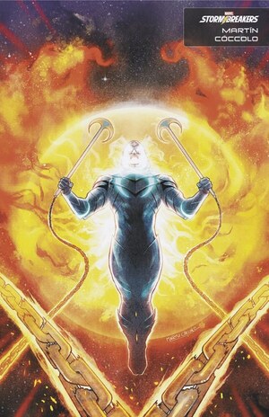 [Vengeance of the Moon Knight No. 5 (Cover B - Martin Coccolo Stormbreakers)]