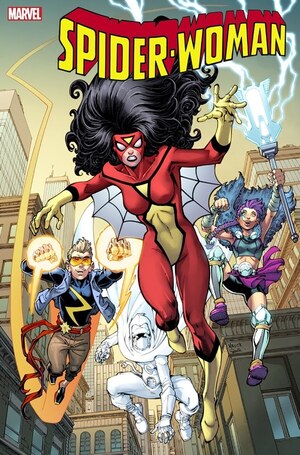 [Spider-Woman (series 8) No. 7 (Cover C - Todd Nauck)]