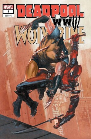 [Deadpool & Wolverine: WWIII No. 1 (Cover B - Gabriele Dell'Otto)]