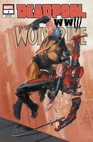 [Deadpool & Wolverine: WWIII No. 1 (1st printing, Cover B - Gabriele Dell'Otto)]
