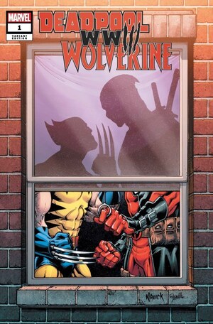[Deadpool & Wolverine: WWIII No. 1 (1st printing, Cover D - Todd Nauck Windowshades)]