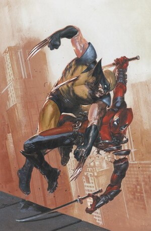 [Deadpool & Wolverine: WWIII No. 1 (1st printing, Cover J - Gabriele Dell'Otto Full Art Incentive)]