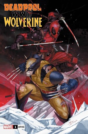 [Deadpool & Wolverine: WWIII No. 1 (Cover K - InHyuk Lee Incentive)]