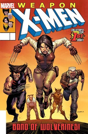 [Weapon X-Men No. 3 (Cover B - Yildiray Cinar)]