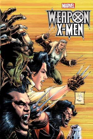 [Weapon X-Men No. 3 (Cover C - Whilce Portacio)]