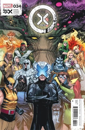 [X-Men (series 6) No. 34 (Cover A - Joshua Cassara)]