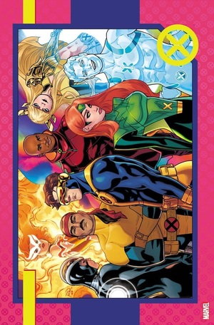 [X-Men (series 6) No. 34 (Cover B - Russell Dauterman Trading Card)]