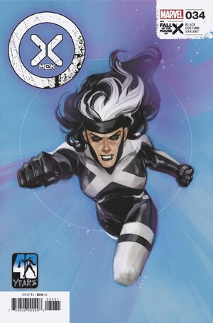 [X-Men (series 6) No. 34 (Cover C - Terry Dodson Black Costumer Variant)]
