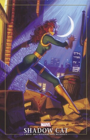 [X-Men (series 6) No. 34 (Cover D - Greg & Tim Hildebrandt Masterpieces III)]