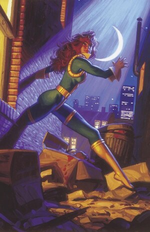 [X-Men (series 6) No. 34 (Cover J - Greg & Tim Hildebrandt Masterpieces III Full Art Incentive)]