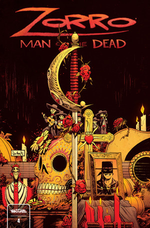 [Zorro - Man of the Dead #4 (Cover A - Sean Murphy)]