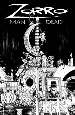 [Zorro - Man of the Dead #4 (Cover B - Sean Murphy B&W)]