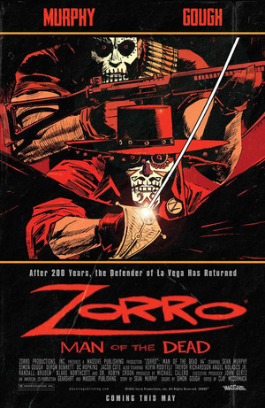 [Zorro - Man of the Dead #4 (Cover C - Movie Homage)]