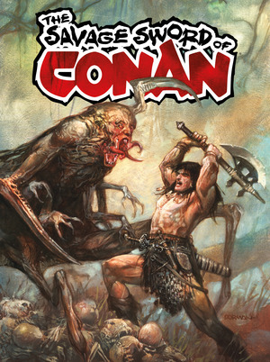 [Savage Sword of Conan (series 3) #2 (Cover A - Dave Dorman)]