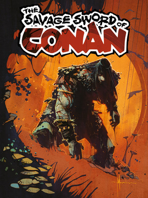 [Savage Sword of Conan (series 3) #2 (Cover B - Nick Marinkovich)]