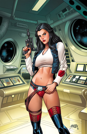 [Grimm Fairy Tales Presents: May the 4th Cosplay Pinup Special #1 (Cover A - Alfredo Reyes)]