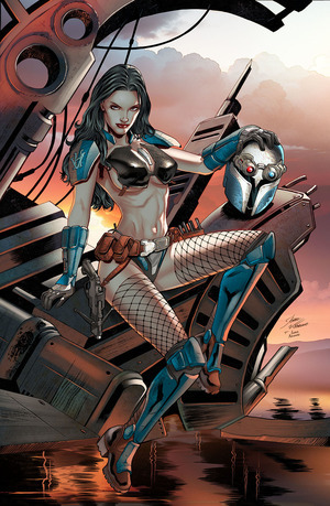 [Grimm Fairy Tales Presents: May the 4th Cosplay Pinup Special #1 (Cover B - Igor Vitorino)]