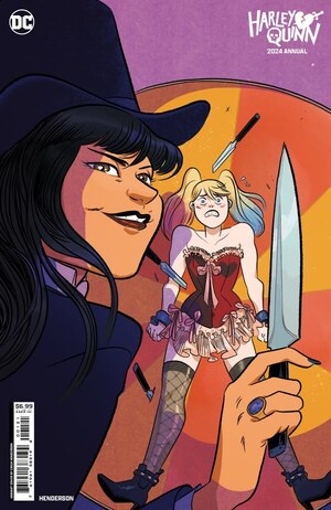 [Harley Quinn 2024 Annual 1 (Cover B - Erica Henderson)]