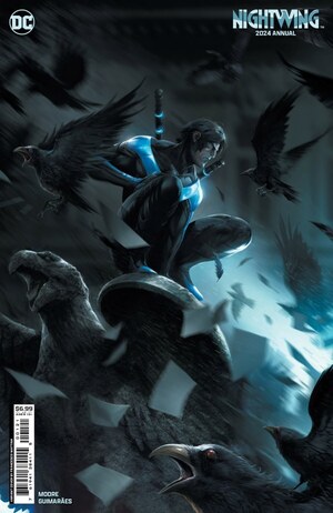 [Nightwing 2024 Annual 1 (Cover B - Francesco Mattina)]