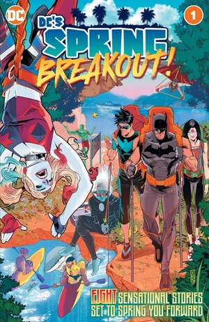 [DC's Spring Breakout  1 (Cover A - John Timms)]