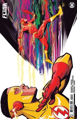 [Flash 2024 Annual 1 (Cover B - Daniel Bayliss)]