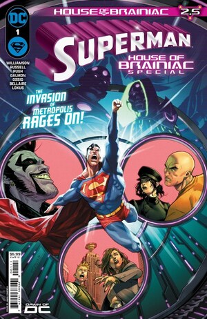 [Superman - House of Braniac Special 1 (Cover A - Jamal Campbell)]