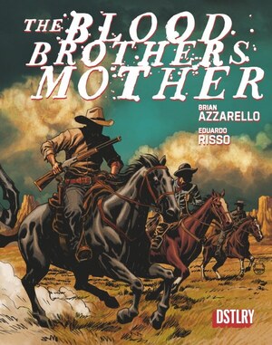 [Blood Brothers Mother #1 (Cover F - Dave Johnson)]