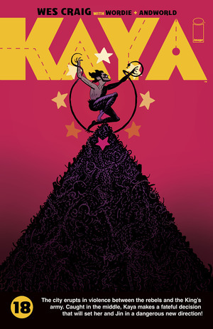 [Kaya #18 (Cover A - Wes Craig)]