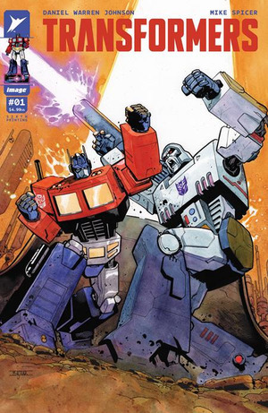 [Transformers (series 4) #1 (6th printing)]
