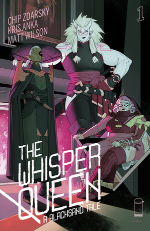 [Whisper Queen #1 (Cover A - Kris Anka)]