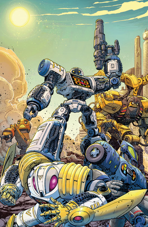 [Roboforce #1 (Cover E - Dustin Weaver Full Art Incentive)]