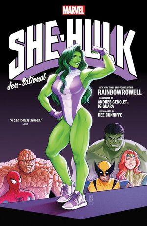 [Sensational She-Hulk (series 2) Vol. 4: Jen-Sational (SC)]