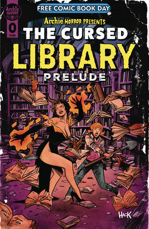 [Archie Horror Presents - Cursed Libary Prelude (FCBD 2024 comic)]