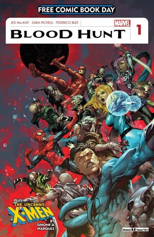 [Blood Hunt / X-Men (FCBD 2024 comic)]