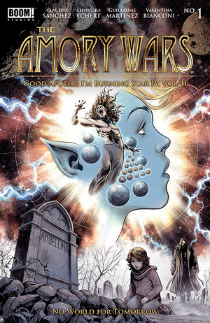 [Amory Wars - Good Apollo, I'm Burning Star (series 2) #1 (Cover A - Gianluca Gugliotta)]