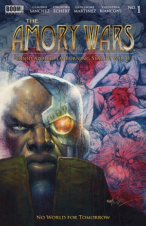 [Amory Wars - Good Apollo, I'm Burning Star (series 2) #1 (Cover B - Jonathan Wayshak)]