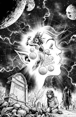 [Amory Wars - Good Apollo, I'm Burning Star (series 2) #1 (Cover F - Gianluca Gugliotta B&W Incentive)]