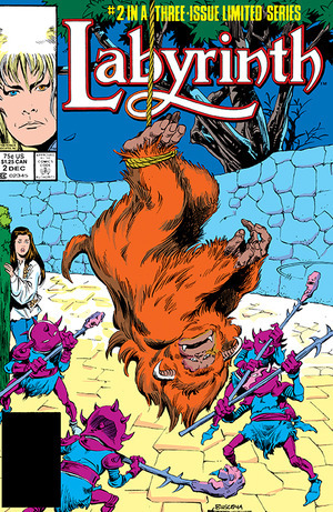 [Jim Henson's Labyrinth - Archive Edition #2 (Cover A - Romeo Tanghal & John Buscema)]