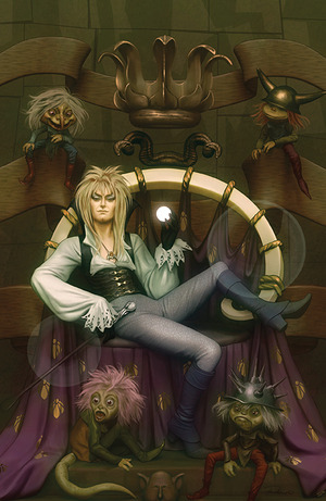 [Jim Henson's Labyrinth - Archive Edition #2 (Cover B - Rebeca Puebla)]