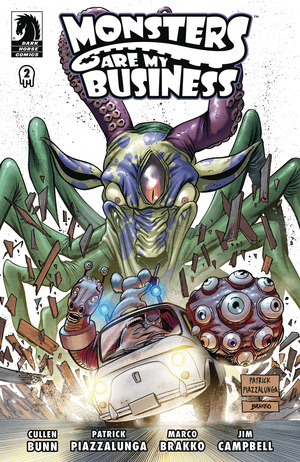[Monsters Are My Business (And Business is Bloody) #2]