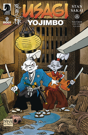 [Usagi Yojimbo - The Crow #2 (Cover A - Stan Sakai)]